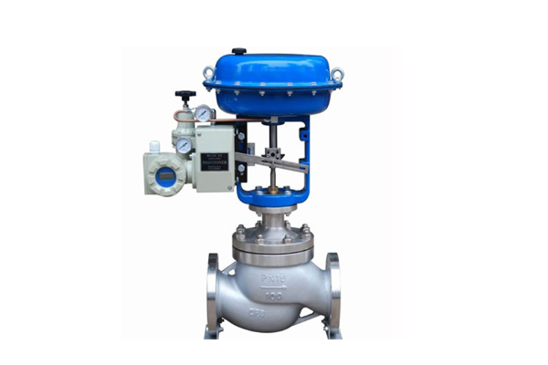 Pneumatic Globe Control Valves