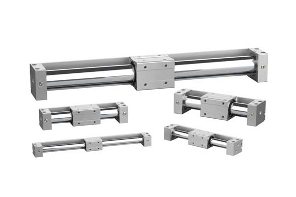 Magnetically Coupled Rodless Cylinder